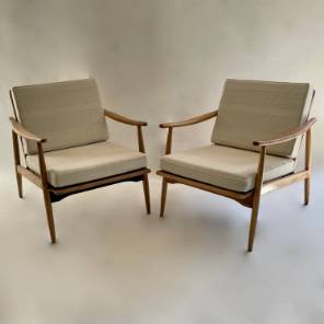 A Pair of Italian Armchairs